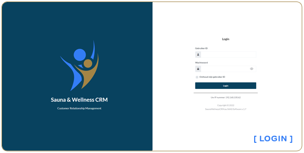 Sauna & Wellness CRM